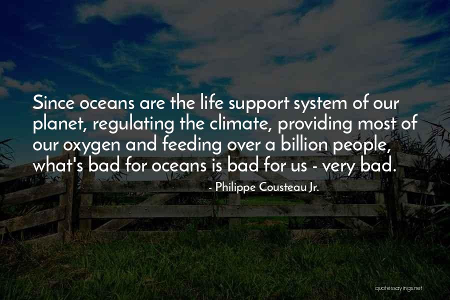 Oceans Quotes By Philippe Cousteau Jr.