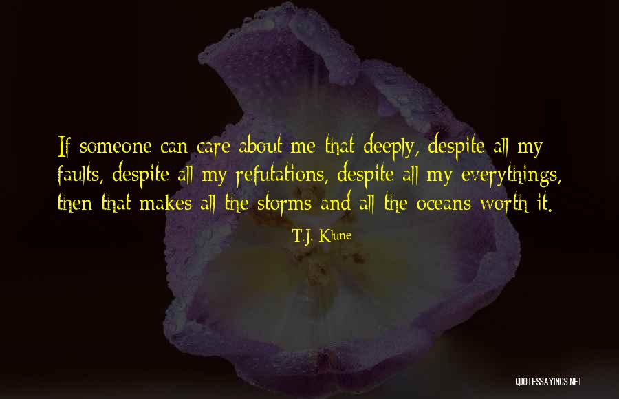 Oceans Quotes By T.J. Klune