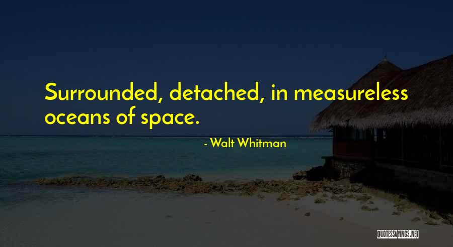 Oceans Quotes By Walt Whitman