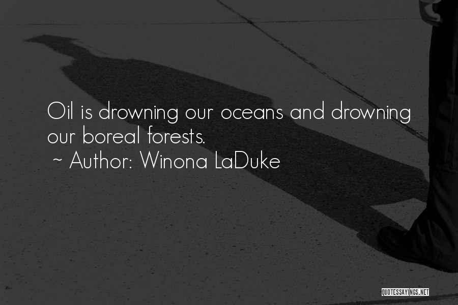 Oceans Quotes By Winona LaDuke