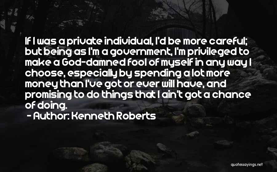 Oceanss Quotes By Kenneth Roberts