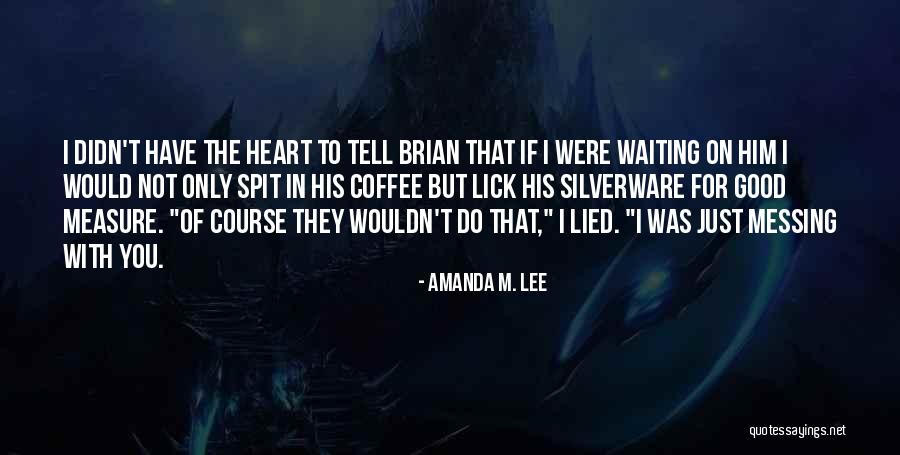 Oceanul Antarctic Quotes By Amanda M. Lee Oceanul Antarctic Quotes By Amanda M. Lee