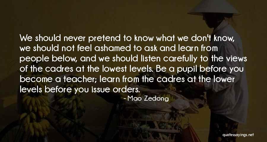 Oceas Quotes By Mao Zedong Oceas Quotes By Mao Zedong
