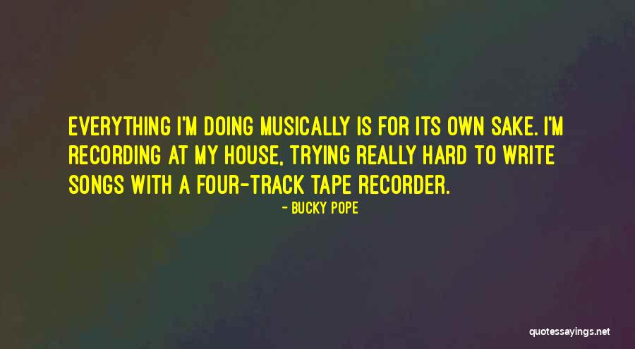 Ocekujuci Noz Quotes By Bucky Pope Ocekujuci Noz Quotes By Bucky Pope