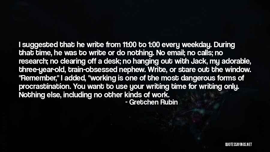 Ocekujuci Noz Quotes By Gretchen Rubin Ocekujuci Noz Quotes By Gretchen Rubin