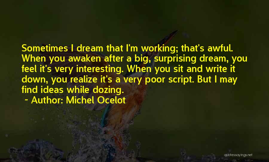 Ocelot Quotes By Michel Ocelot