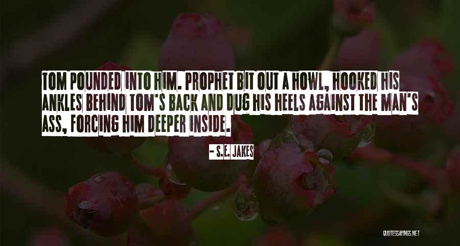 Ocelotl Quotes By S.E. Jakes Ocelotl Quotes By S.E. Jakes