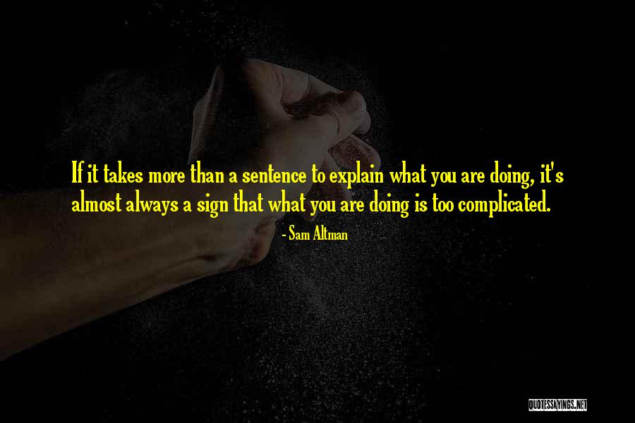 Ochalak Quotes By Sam Altman Ochalak Quotes By Sam Altman