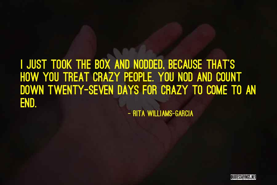 Ochalam Quotes By Rita Williams-Garcia Ochalam Quotes By Rita Williams-Garcia