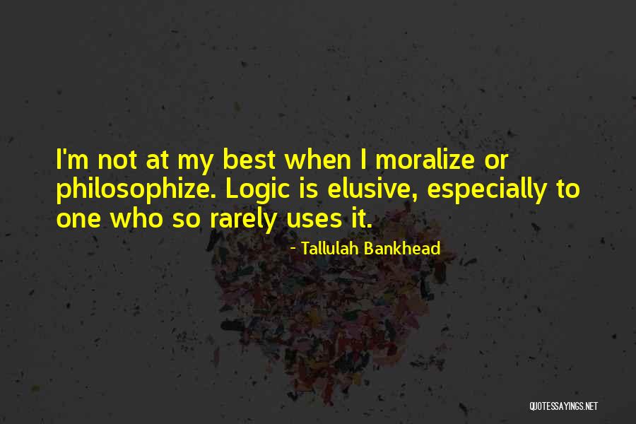 Ochalama Quotes By Tallulah Bankhead Ochalama Quotes By Tallulah Bankhead