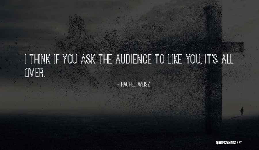 Ochers Razor Quotes By Rachel Weisz Ochers Razor Quotes By Rachel Weisz