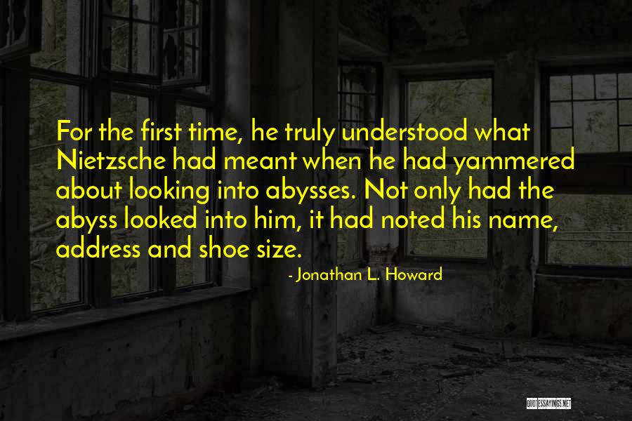 Ochiba Shigure Quotes By Jonathan L. Howard Ochiba Shigure Quotes By Jonathan L. Howard