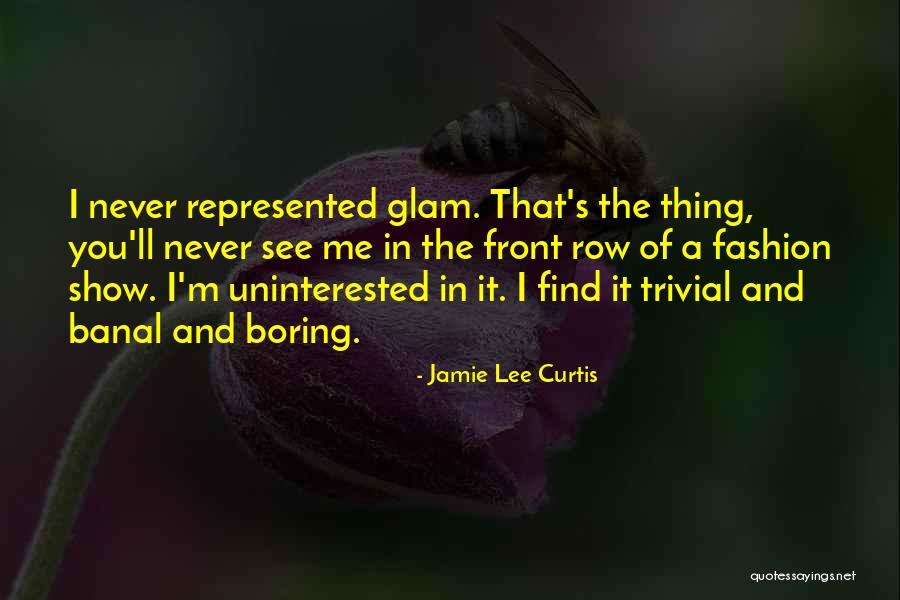 Ochiru Quotes By Jamie Lee Curtis Ochiru Quotes By Jamie Lee Curtis