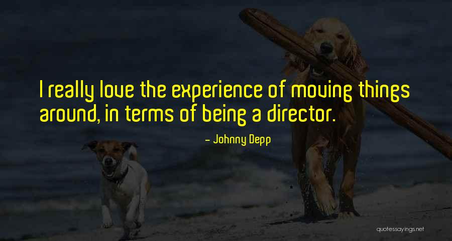 Ochiul Boului Quotes By Johnny Depp Ochiul Boului Quotes By Johnny Depp