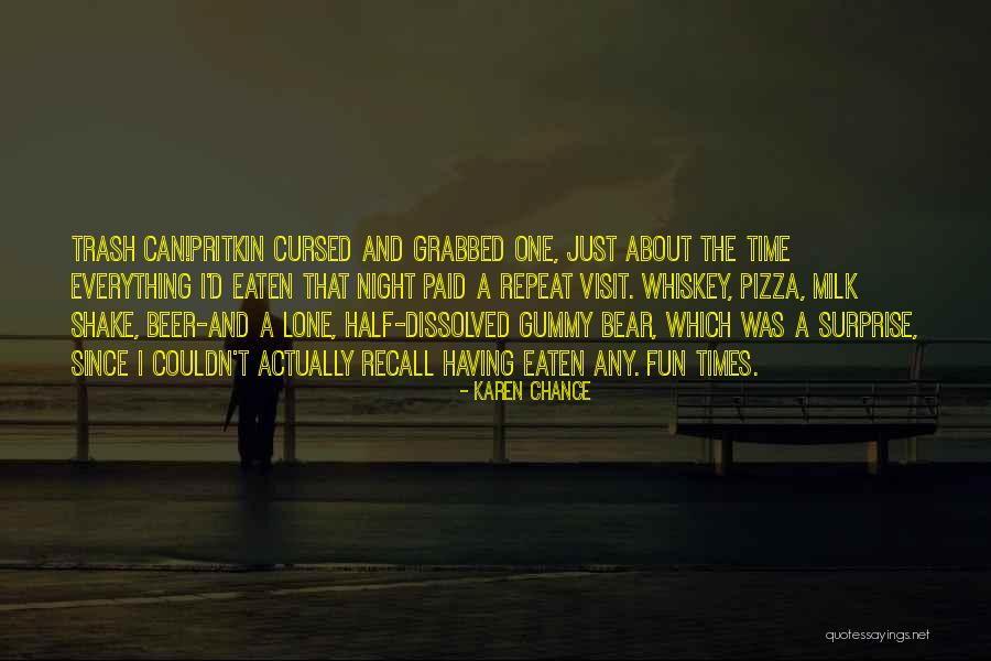 Ocho Kandelikas Quotes By Karen Chance Ocho Kandelikas Quotes By Karen Chance