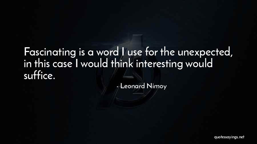Ochota Barrels Quotes By Leonard Nimoy Ochota Barrels Quotes By Leonard Nimoy