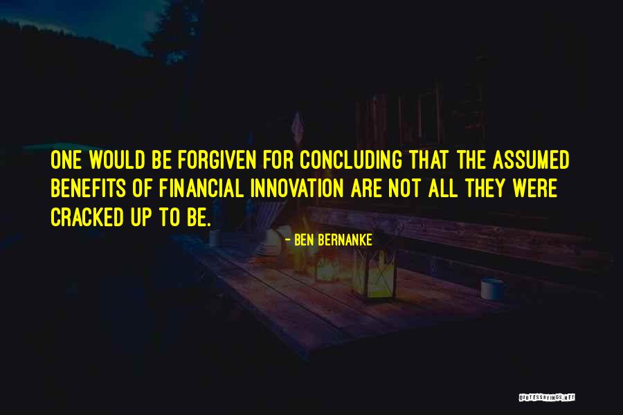 Ochotnick Quotes By Ben Bernanke Ochotnick Quotes By Ben Bernanke