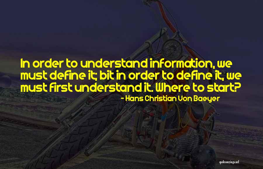 Ochrana Pc Quotes By Hans Christian Von Baeyer Ochrana Pc Quotes By Hans Christian Von Baeyer