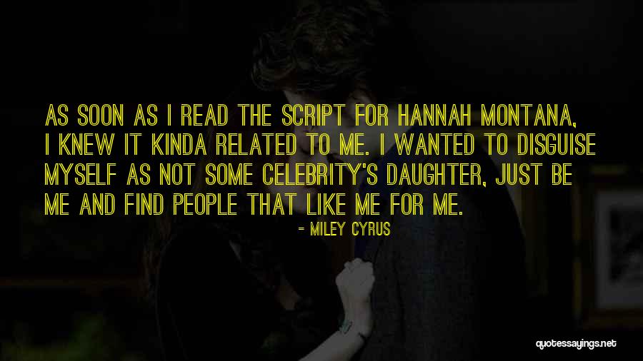 Ochrann Quotes By Miley Cyrus Ochrann Quotes By Miley Cyrus