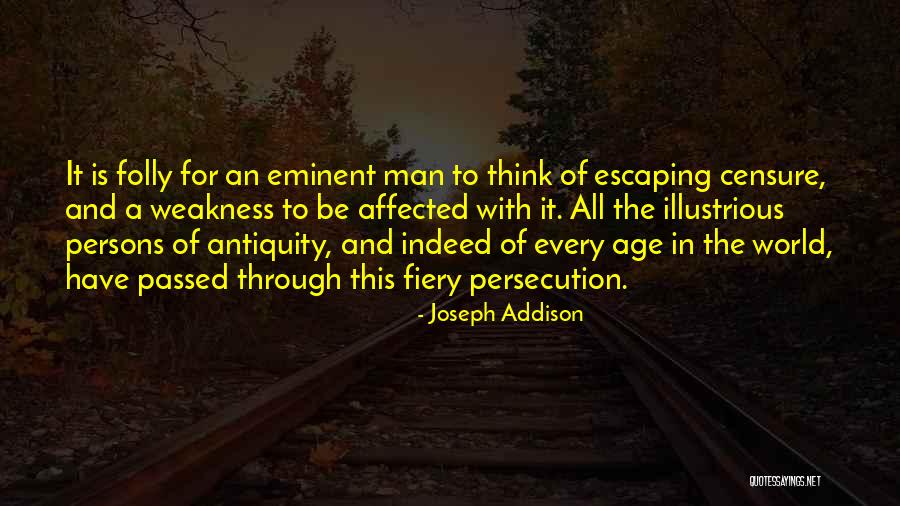 Ochranne Quotes By Joseph Addison