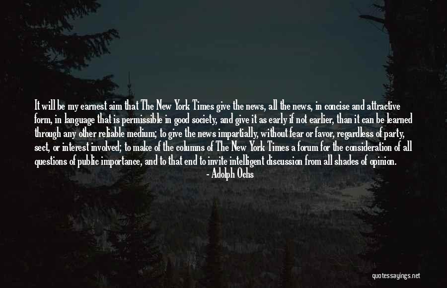 Ochs Quotes By Adolph Ochs Ochs Quotes By Adolph Ochs