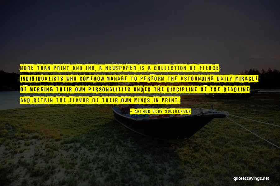 Ochs Quotes By Arthur Ochs Sulzberger Ochs Quotes By Arthur Ochs Sulzberger
