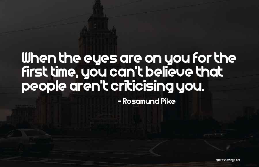 Ochterbeck Houston Quotes By Rosamund Pike Ochterbeck Houston Quotes By Rosamund Pike