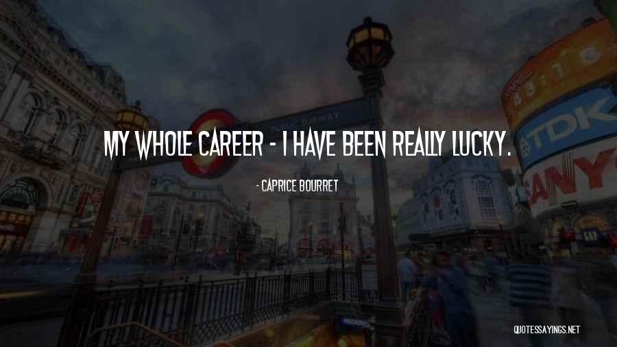 Ocimas Quotes By Caprice Bourret Ocimas Quotes By Caprice Bourret