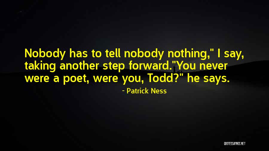 Ociosidad En Quotes By Patrick Ness Ociosidad En Quotes By Patrick Ness