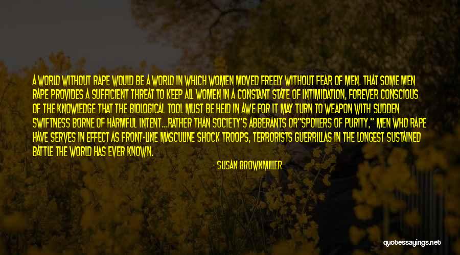 Ociosidad En Quotes By Susan Brownmiller