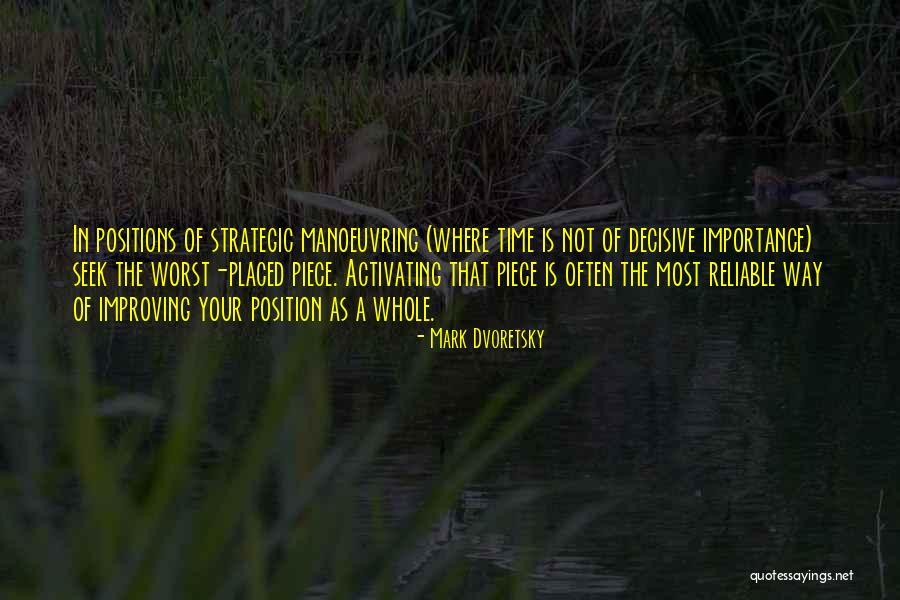 Ociosidade Sinonimos Quotes By Mark Dvoretsky Ociosidade Sinonimos Quotes By Mark Dvoretsky