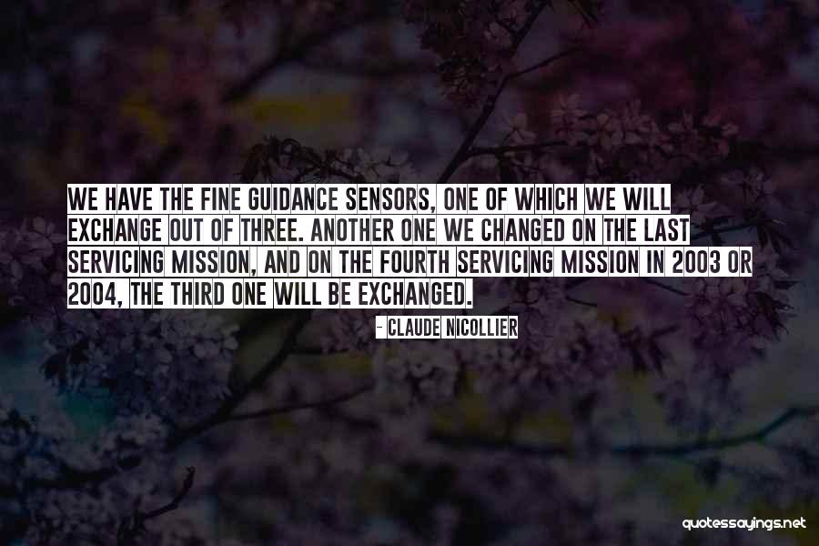 Ocius Technologies Quotes By Claude Nicollier Ocius Technologies Quotes By Claude Nicollier