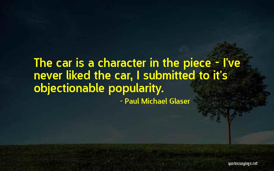 Ocius Technologies Quotes By Paul Michael Glaser Ocius Technologies Quotes By Paul Michael Glaser