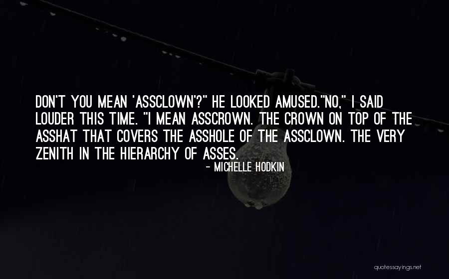Ockie Carpenter Quotes By Michelle Hodkin Ockie Carpenter Quotes By Michelle Hodkin