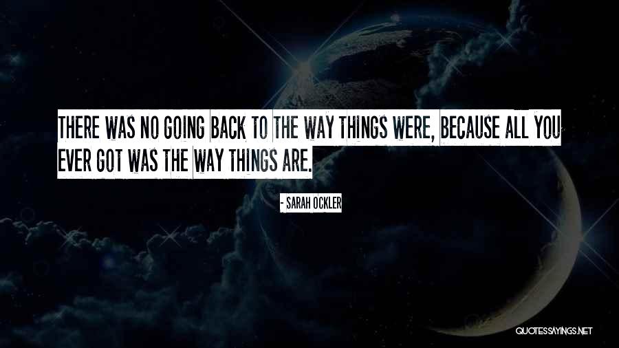 Ockler Quotes By Sarah Ockler Ockler Quotes By Sarah Ockler
