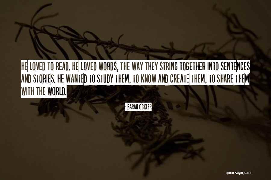 Ockler Quotes By Sarah Ockler Ockler Quotes By Sarah Ockler
