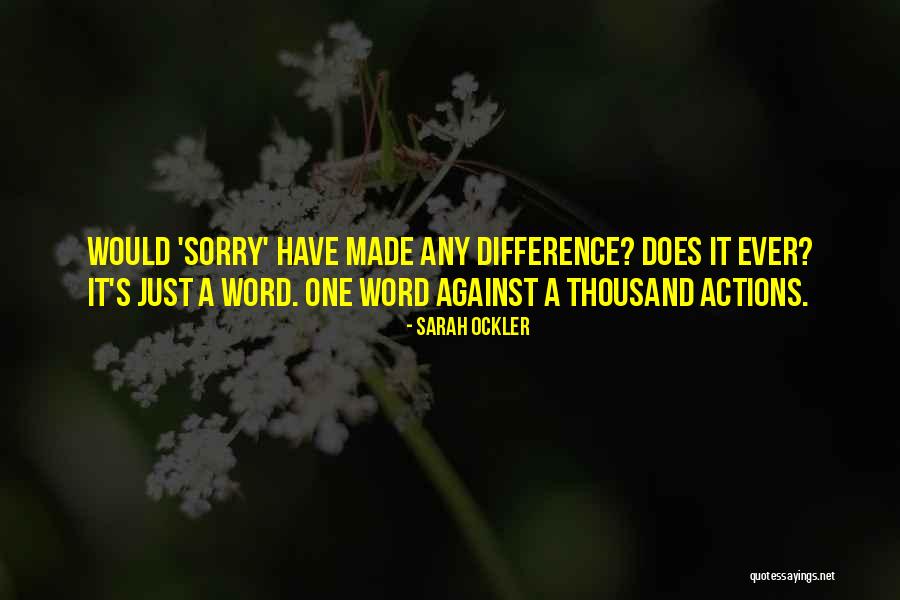 Ockler Quotes By Sarah Ockler Ockler Quotes By Sarah Ockler