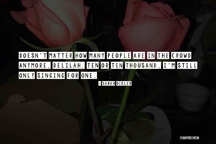 Ockler Quotes By Sarah Ockler Ockler Quotes By Sarah Ockler