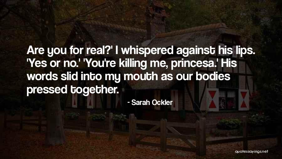 Ockler Quotes By Sarah Ockler Ockler Quotes By Sarah Ockler
