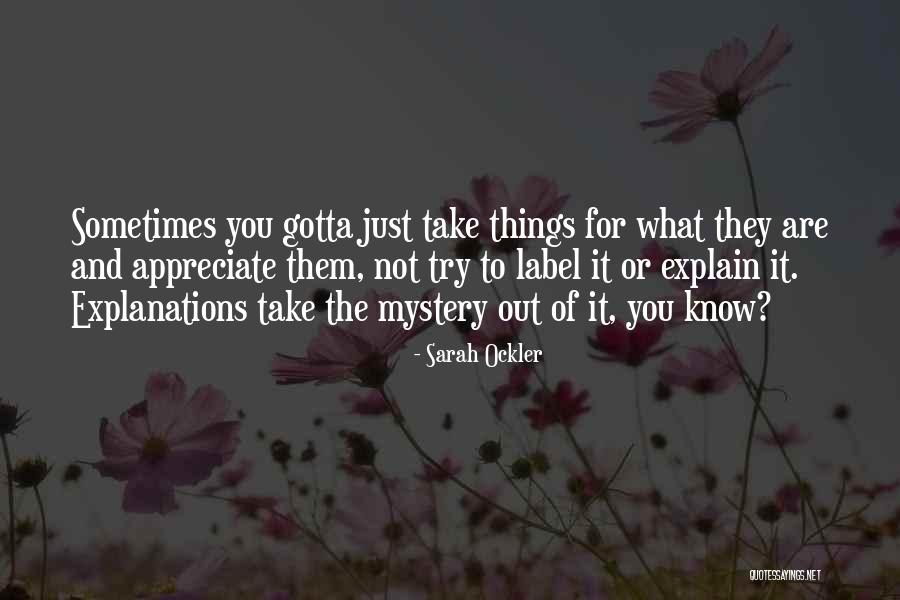 Ockler Quotes By Sarah Ockler Ockler Quotes By Sarah Ockler