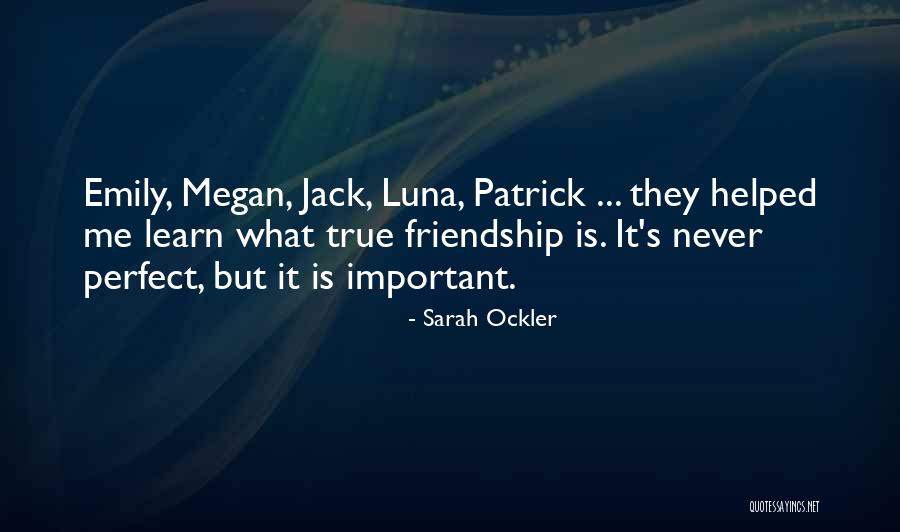 Ockler Quotes By Sarah Ockler Ockler Quotes By Sarah Ockler