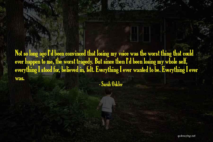 Ockler Quotes By Sarah Ockler Ockler Quotes By Sarah Ockler