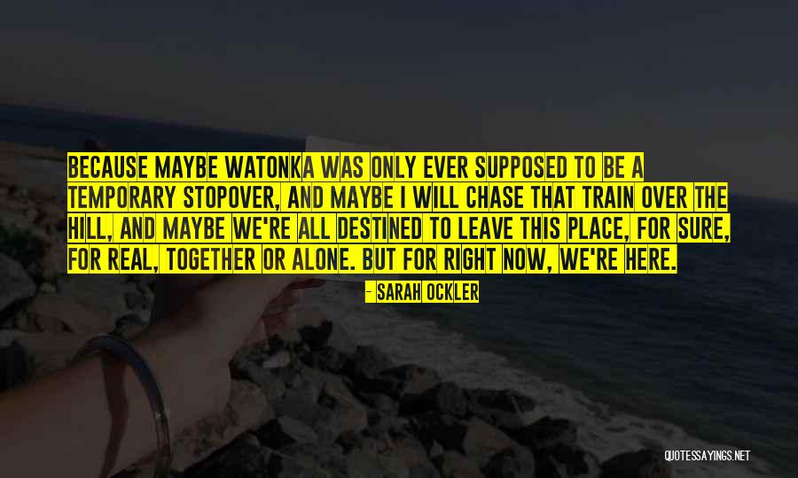 Ockler Quotes By Sarah Ockler Ockler Quotes By Sarah Ockler