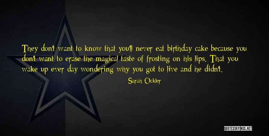 Ockler Quotes By Sarah Ockler Ockler Quotes By Sarah Ockler