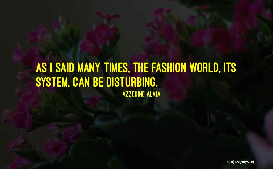 Ocksrider Appraisal Quotes By Azzedine Alaia Ocksrider Appraisal Quotes By Azzedine Alaia