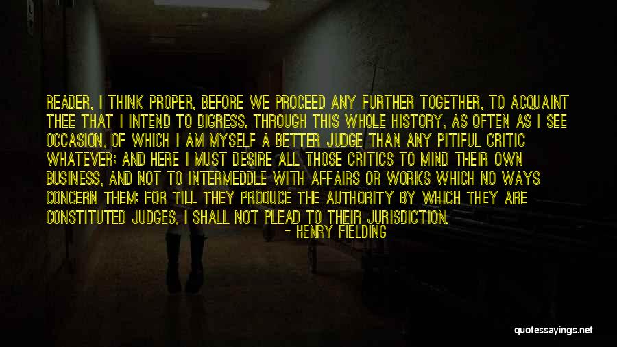 Ocksrider Appraisal Quotes By Henry Fielding Ocksrider Appraisal Quotes By Henry Fielding