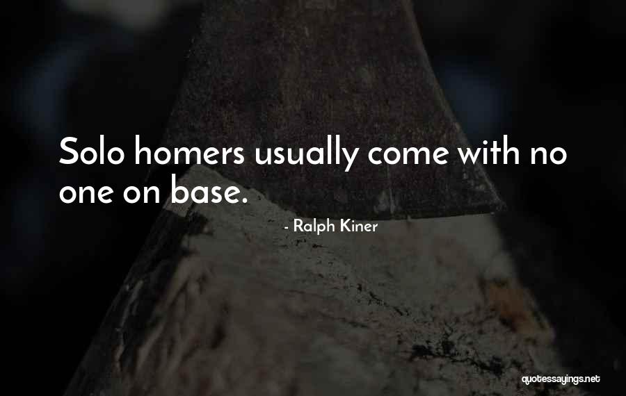 Ockunzzi Quotes By Ralph Kiner Ockunzzi Quotes By Ralph Kiner
