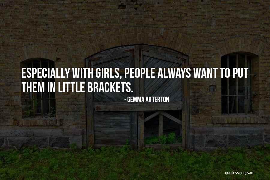 Oclocking Quotes By Gemma Arterton