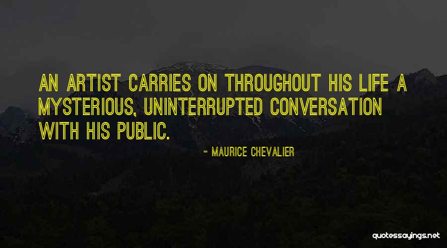 Oclouds Quotes By Maurice Chevalier Oclouds Quotes By Maurice Chevalier