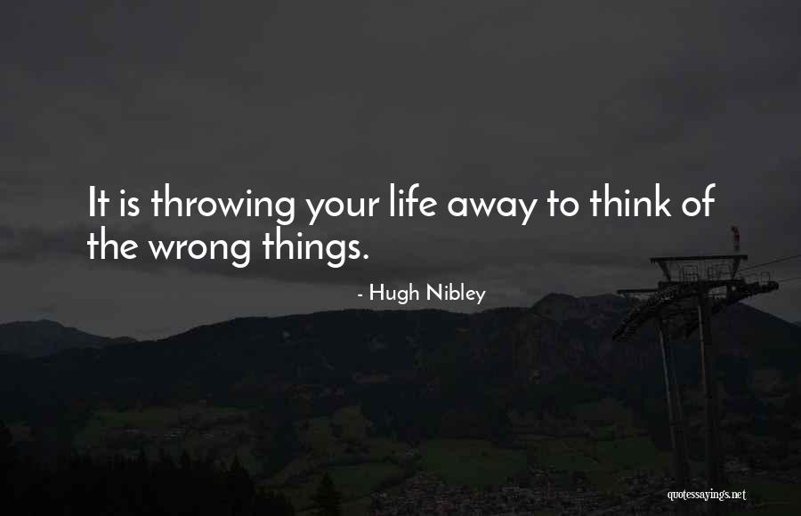 Ocolmain Quotes By Hugh Nibley Ocolmain Quotes By Hugh Nibley
